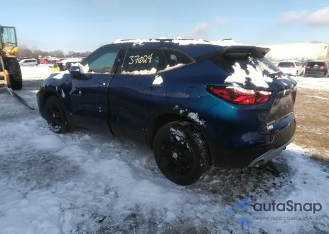 2022 Chevrolet Blazer Fwd 2Lt from USA, damaged, VIN 3GNKBCR40NS234401